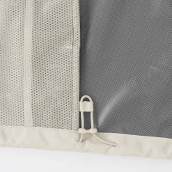 Veste à capuche en polyester déperlante pour homme