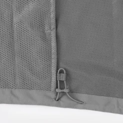 Veste à capuche en polyester déperlante pour homme