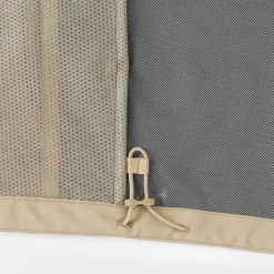 Veste à capuche en polyester déperlante pour homme