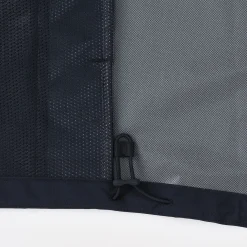 Veste à capuche en polyester déperlante pour homme