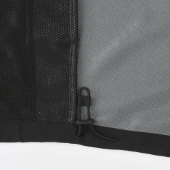 Veste à capuche en polyester déperlante pour homme