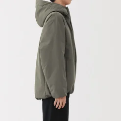 Veste à capuche en polyester pour homme
