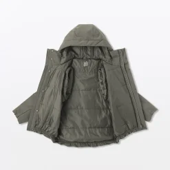 Veste à capuche en polyester pour homme