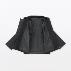 Veste à col montant en velours côtelé déperlant pour femme