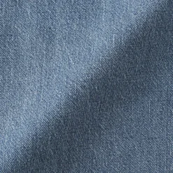 Veste à poches denim en kapok mélangé pour homme