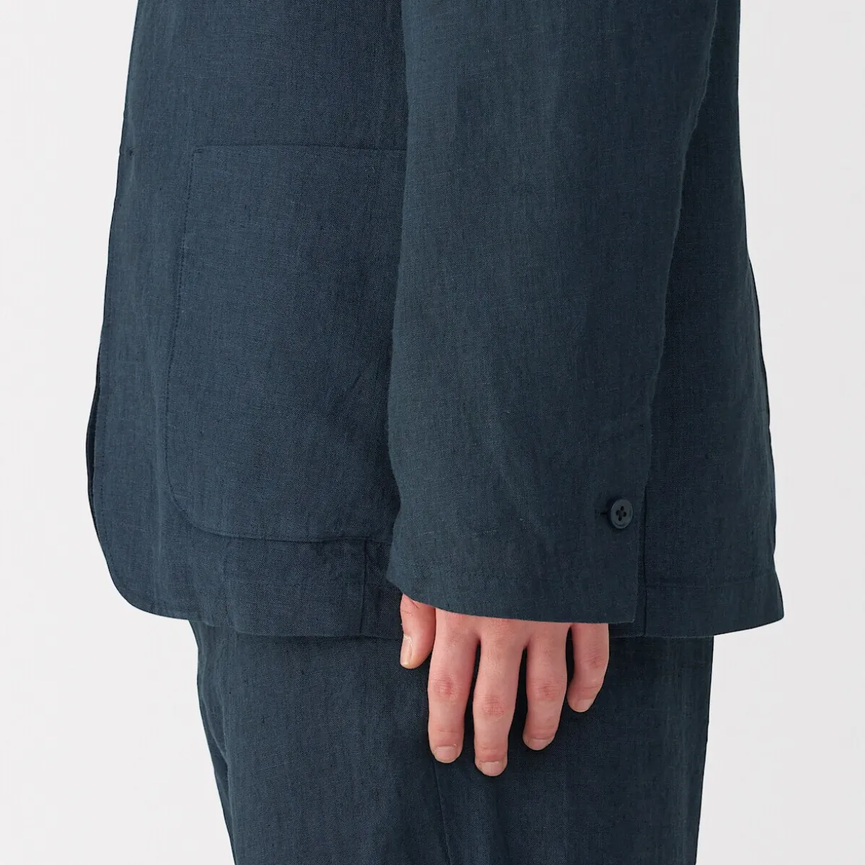 Veste en lin pour homme