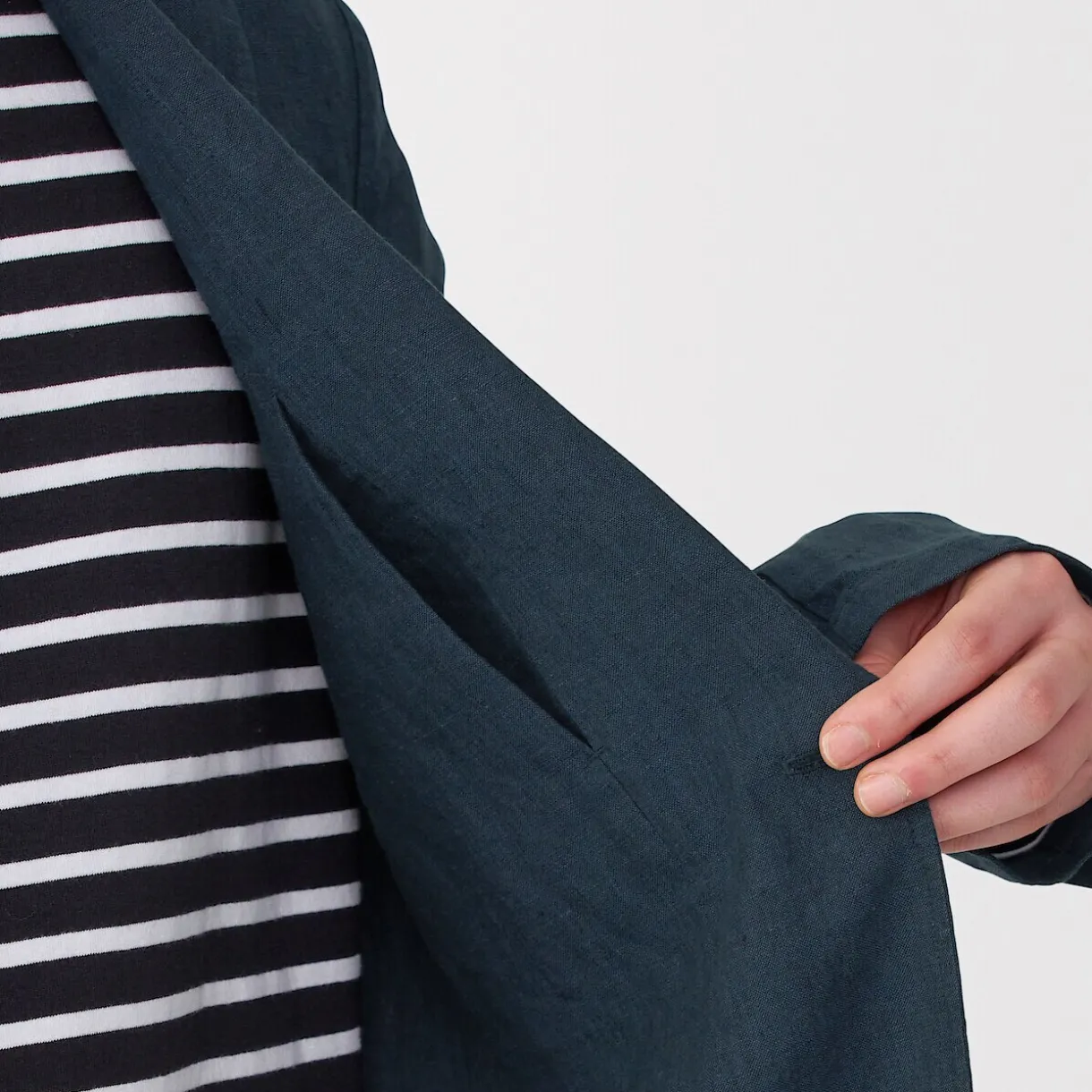 Veste en lin pour homme