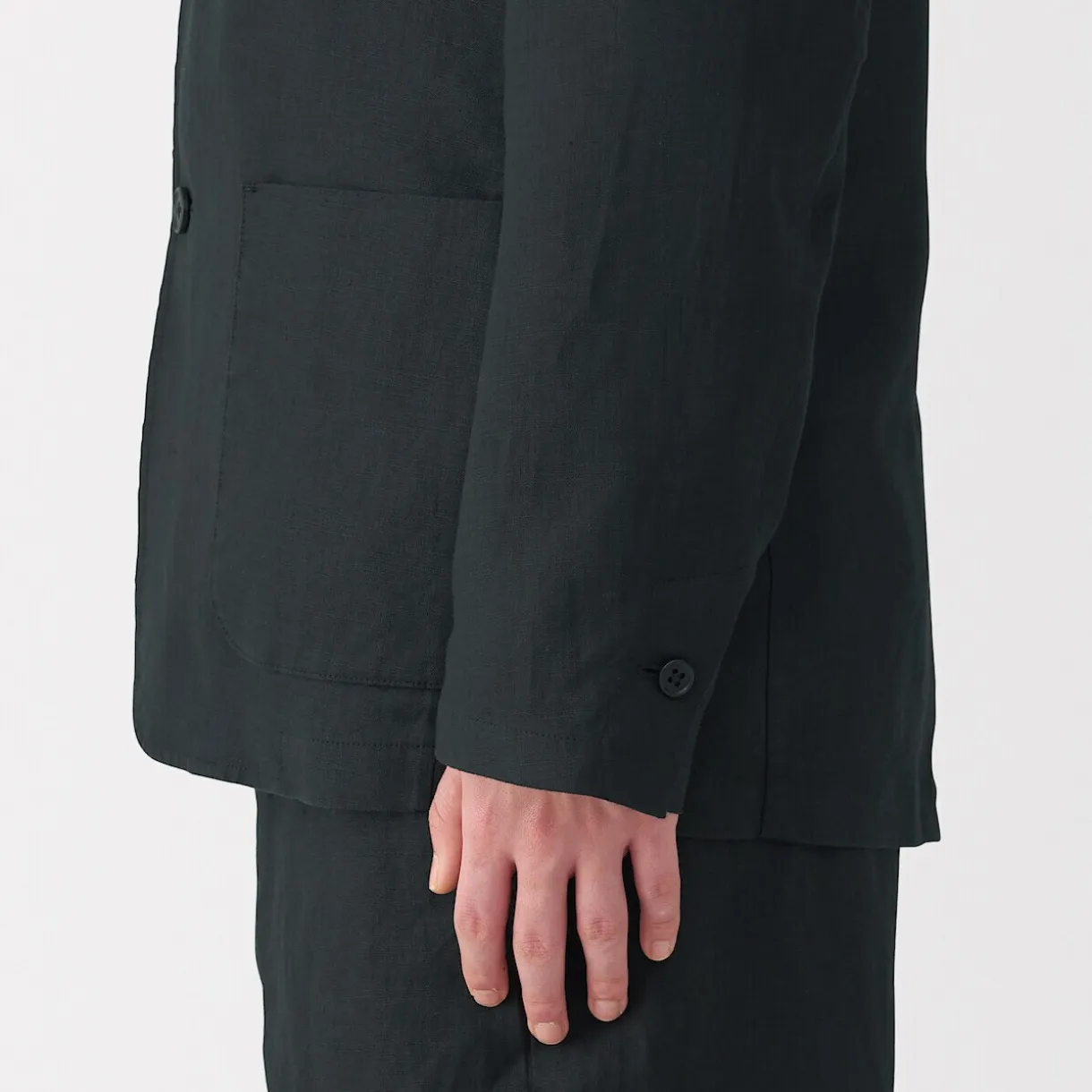 Veste en lin pour homme