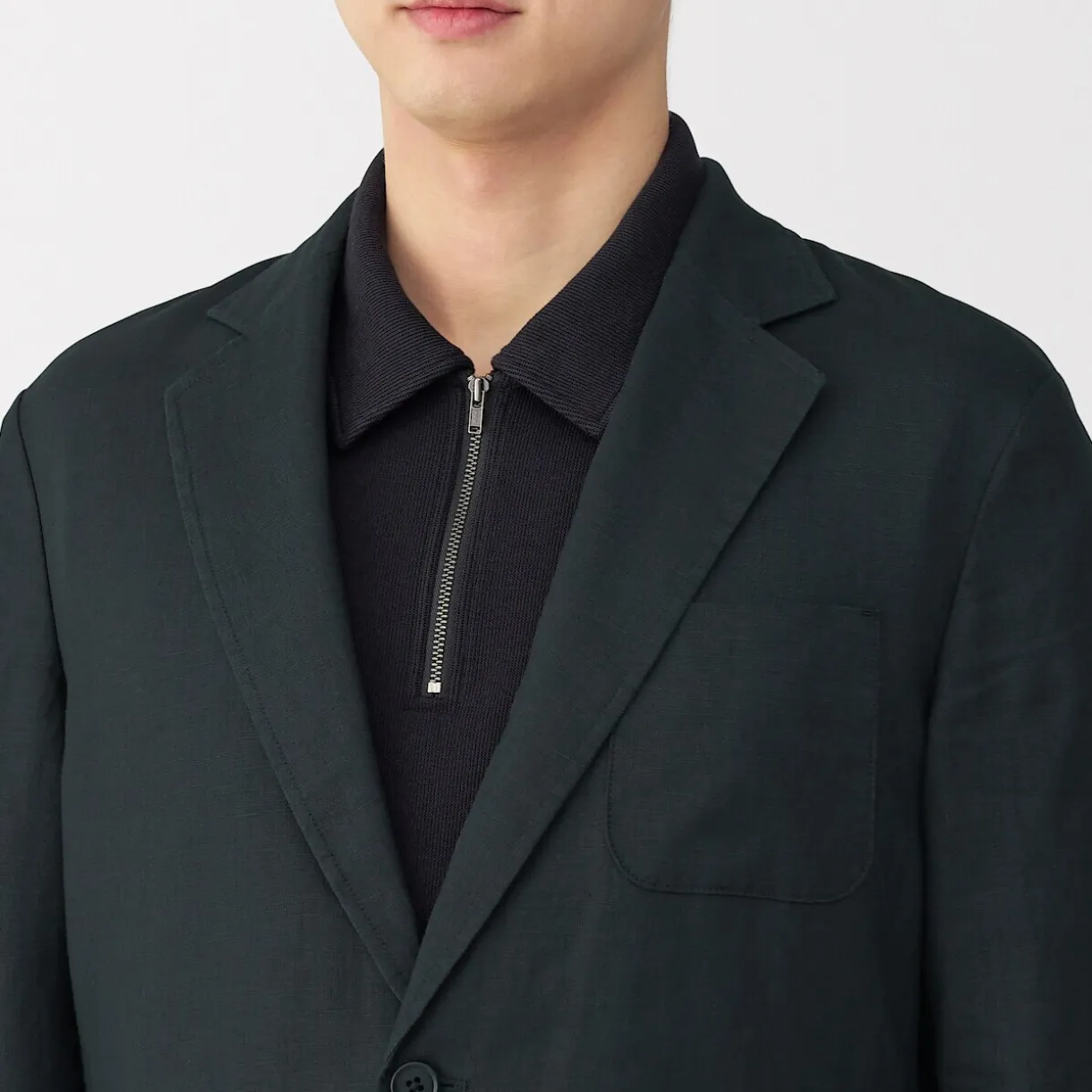 Veste en lin pour homme