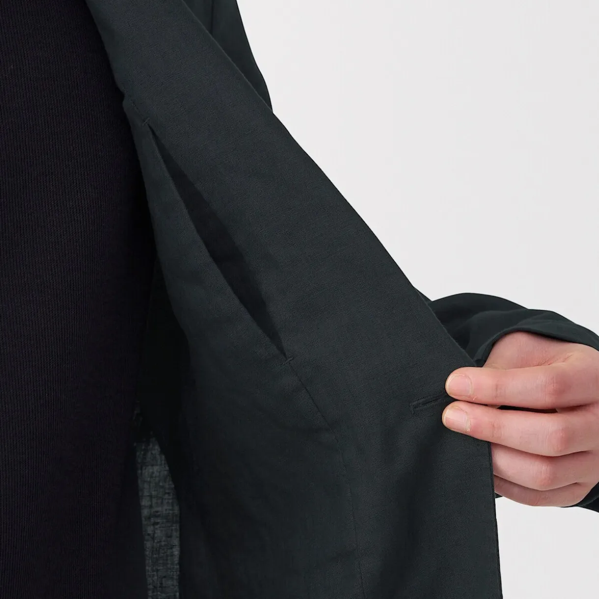 Veste en lin pour homme