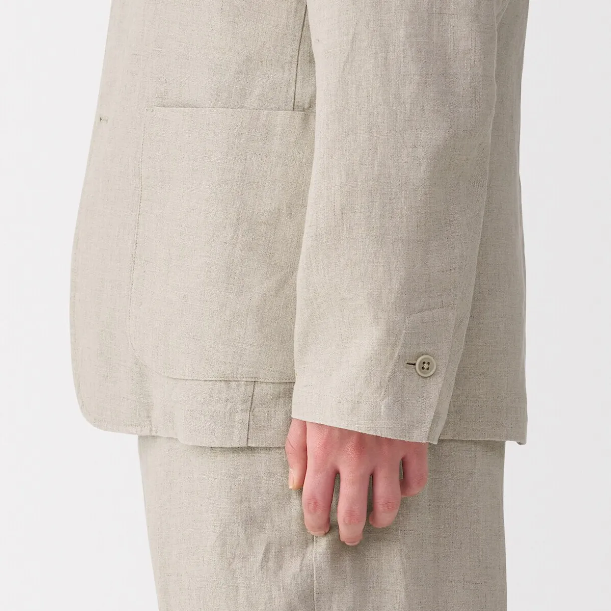 Veste en lin pour homme