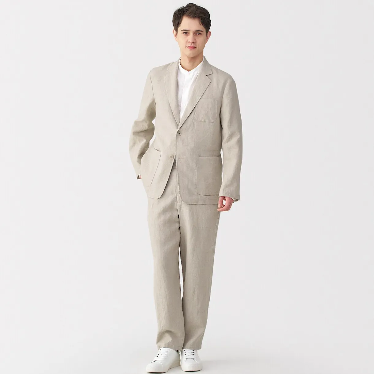 Veste en lin pour homme