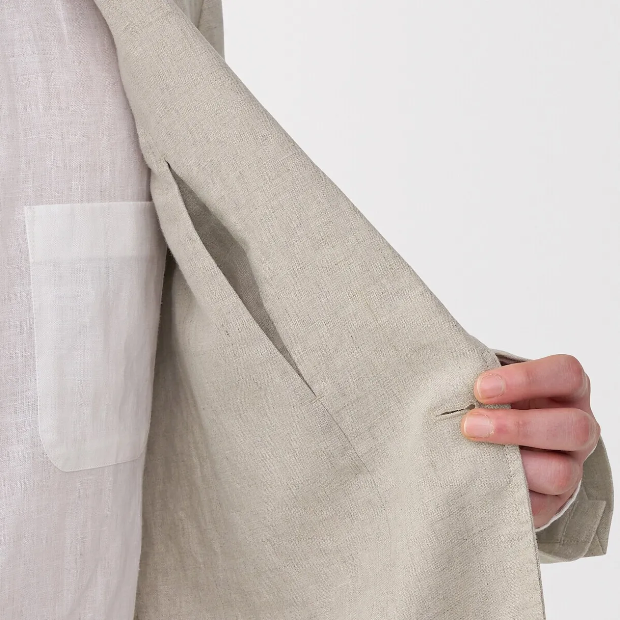 Veste en lin pour homme