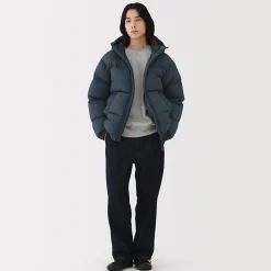 Veste imperméable à capuche pour homme