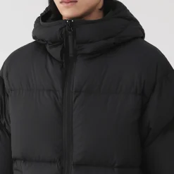 Veste imperméable à capuche pour homme
