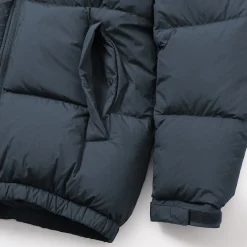 Veste imperméable à capuche pour homme