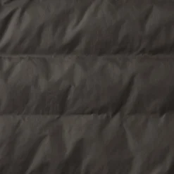 Veste légère pliable en nylon recyclé sans col pour femme