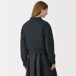 Veste matelassée en nylon recyclé pour femme