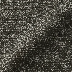 Veste tricotée bouclée en mélange de coton pour femme