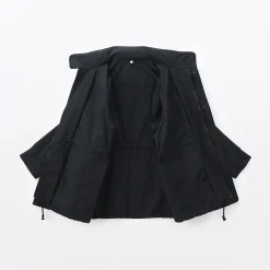 Veste utilitaire en nylon à la teinture naturelle pour femme