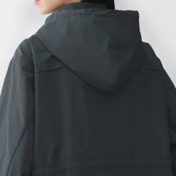 Veste utilitaire en nylon à la teinture naturelle pour femme