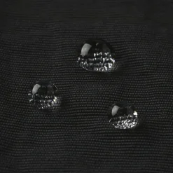 Veste zippée en nylon recyclé déperlant pour homme